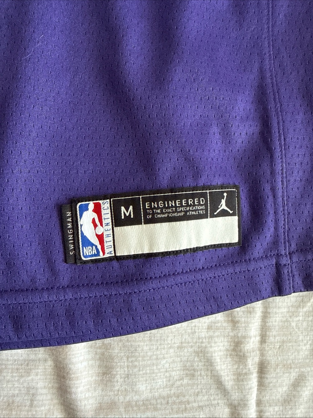 Kid’s Nike Terry Rozier III #3 Charlotte Hornets NBA Jersey Sz Youth M - Picture 3 of 6